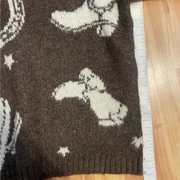 Idyllwind Saddleridge Western Conversation Print Sweater - Picture 8 of 9